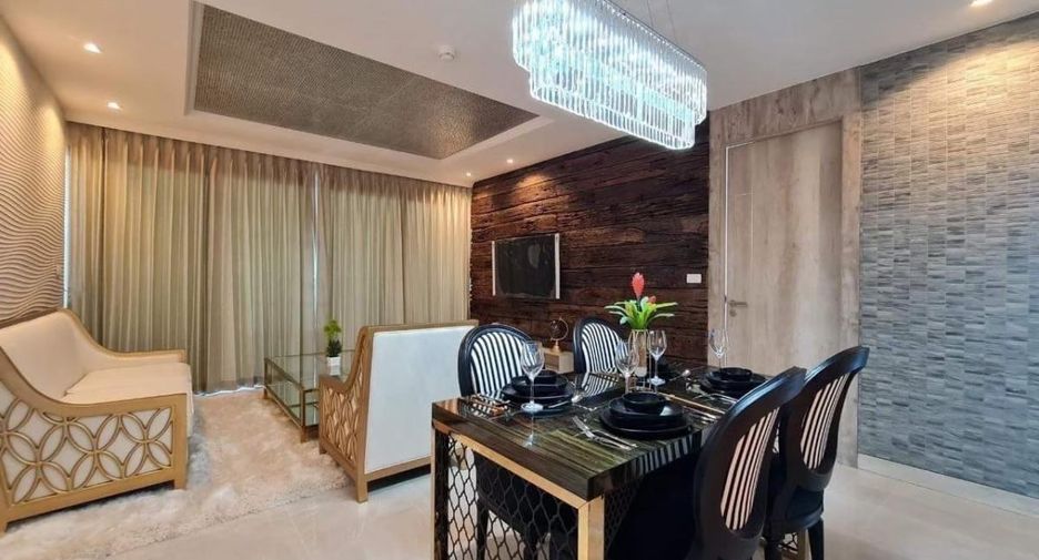 Wohnung zum Kauf mit 2 Zimmer in Jomtien, Pattaya