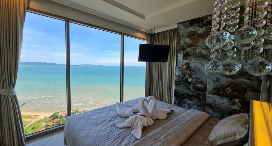 Wohnung zum Kauf mit 2 Zimmer in Jomtien, Pattaya