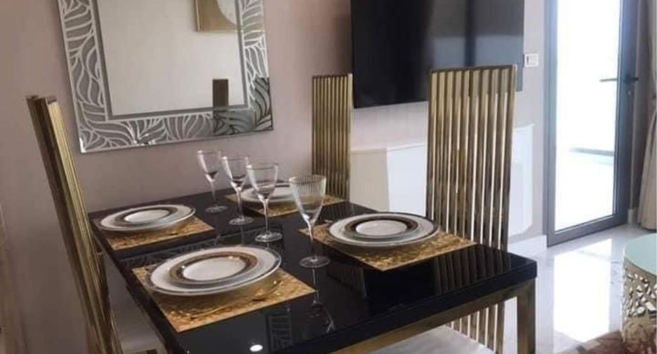 À vendre 2 chambres condo à Jomtien, Pattaya