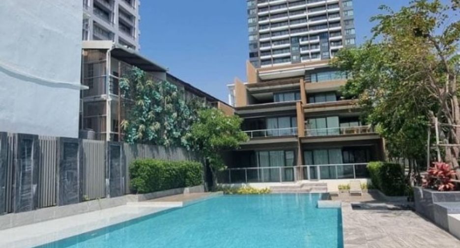 À vendre 2 chambres condo à Jomtien, Pattaya