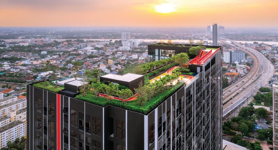 出售 1 卧室 公寓 在 Mueang Nonthaburi, Nonthaburi