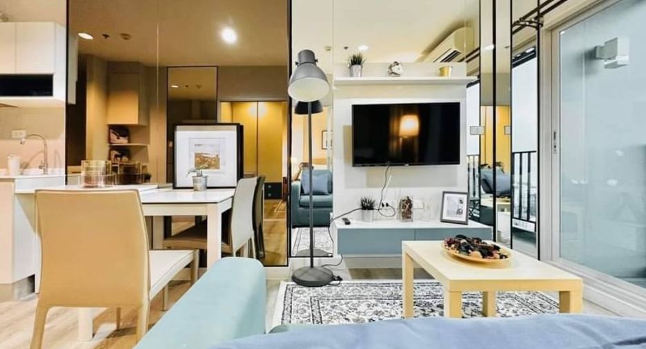 For sale 1 bed condo in Bang Lamung, Chonburi