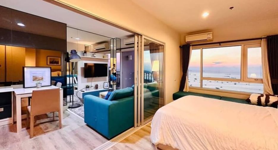 For sale 1 bed condo in Bang Lamung, Chonburi