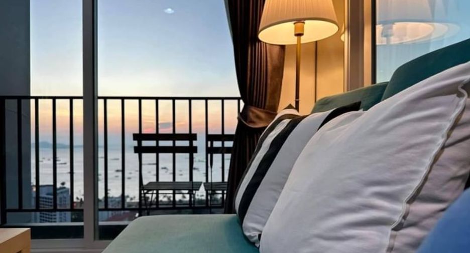 For sale 1 bed condo in Bang Lamung, Chonburi