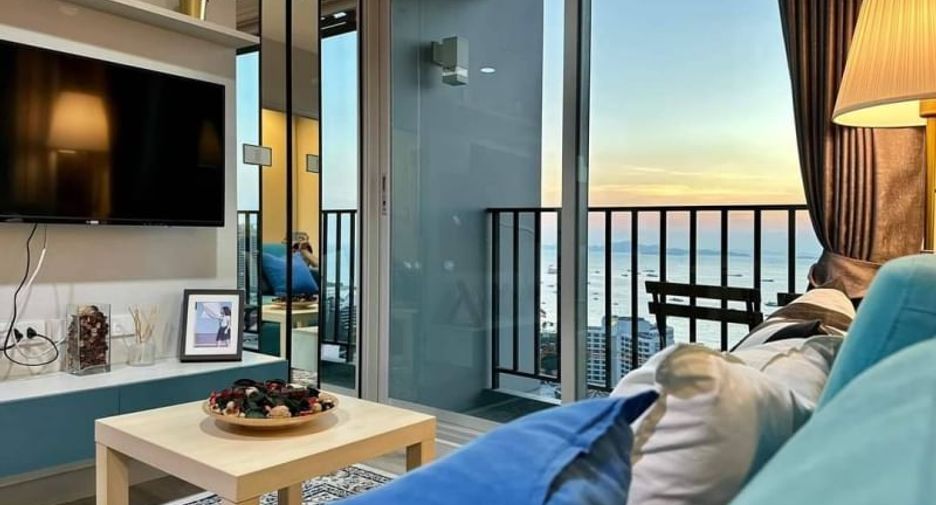 For sale 1 bed condo in Bang Lamung, Chonburi