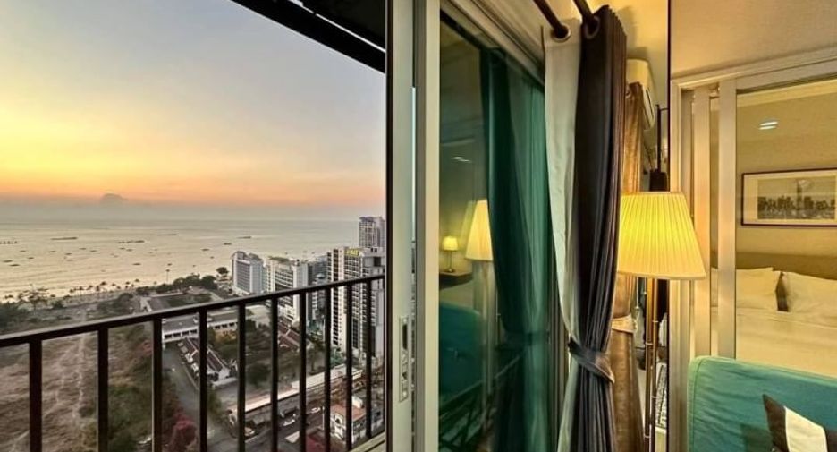 For sale 1 bed condo in Bang Lamung, Chonburi