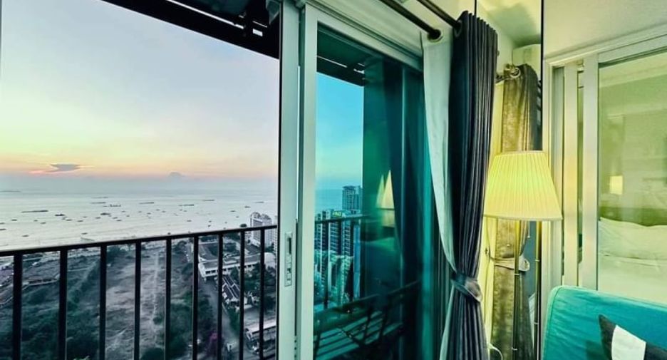 For sale 1 bed condo in Bang Lamung, Chonburi