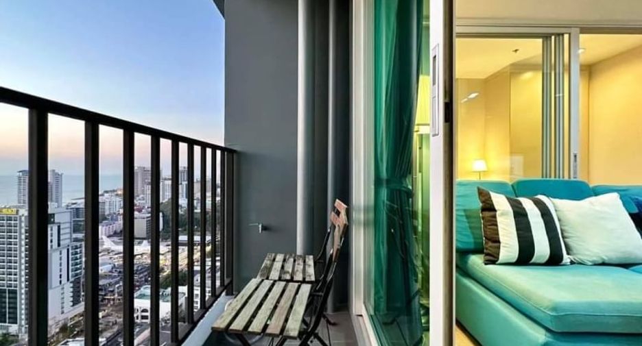 For sale 1 bed condo in Bang Lamung, Chonburi