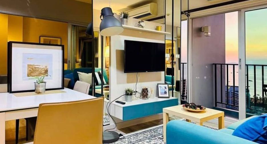 For sale 1 bed condo in Bang Lamung, Chonburi