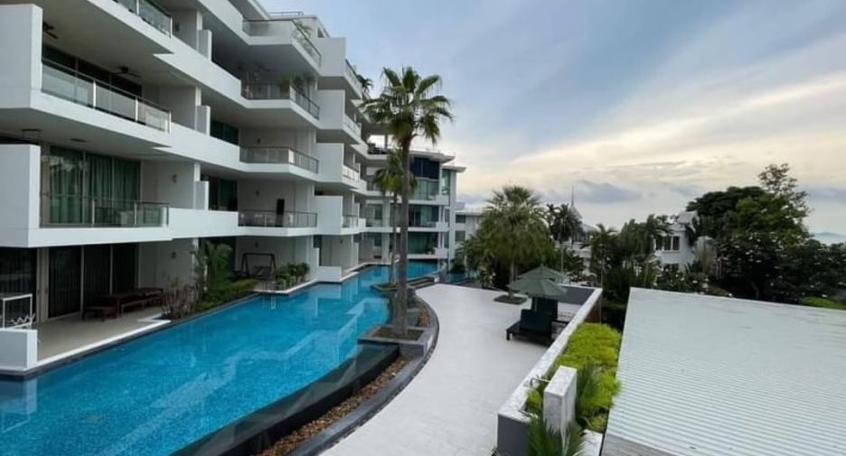 For rent 2 bedrooms condo in Bang Lamung, Chonburi