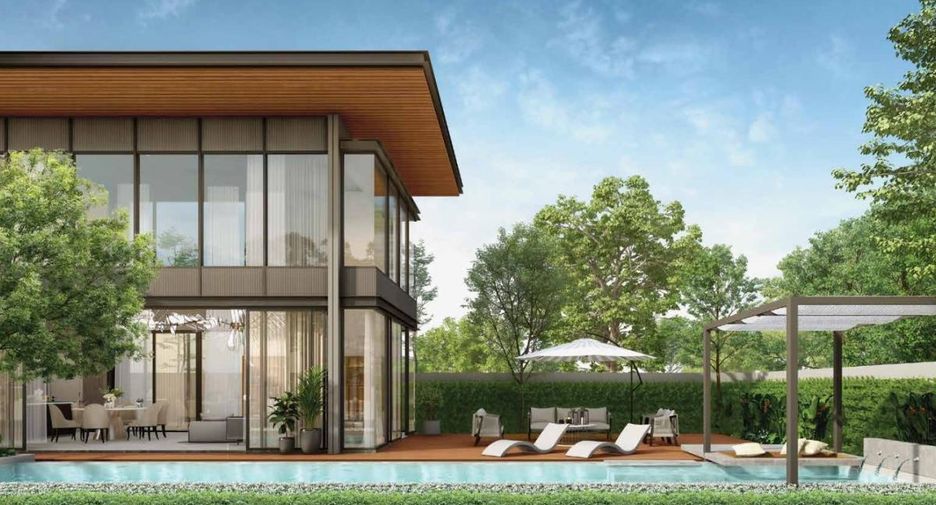 Haus zum Kauf mit 4 Zimmer in Bang Lamung, Chonburi
