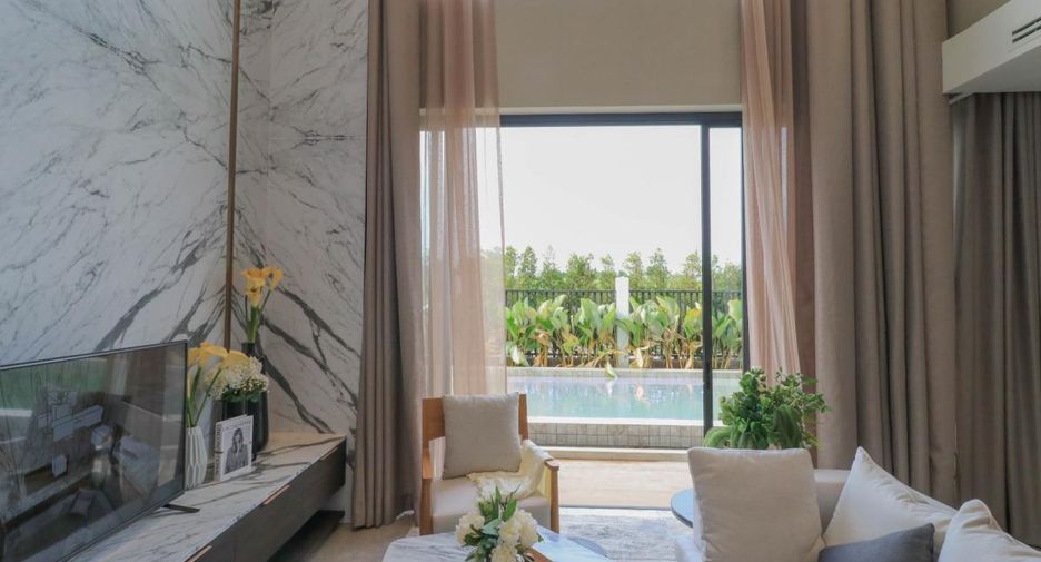 Haus zum Kauf mit 4 Zimmer in Bang Lamung, Chonburi