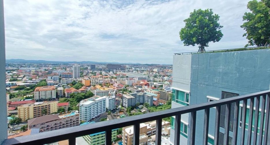 For sale 1 bed condo in Bang Lamung, Chonburi