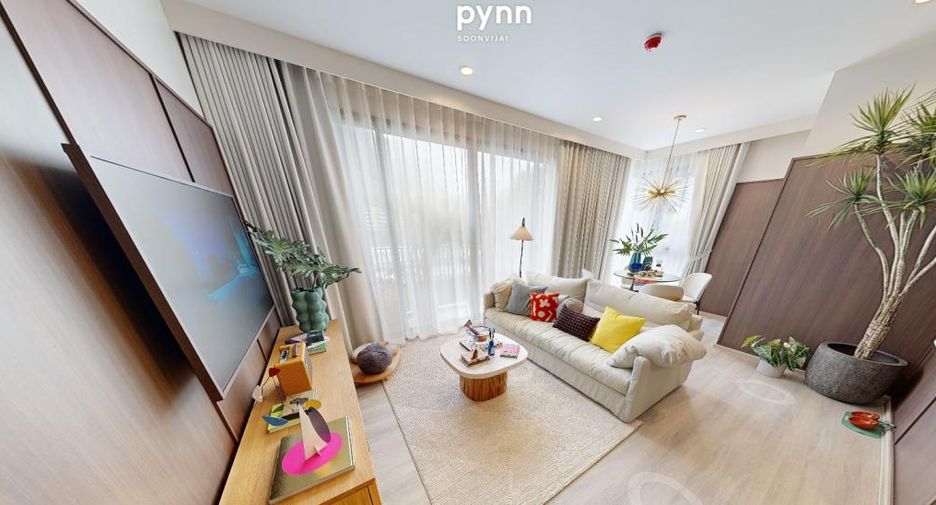 For sale 2 bedrooms condo in Huai Khwang, Bangkok