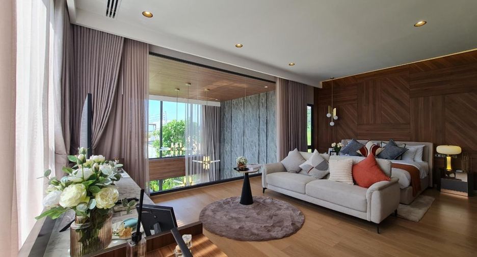 Haus zum Kauf mit 4 Zimmer in Bang Lamung, Chonburi