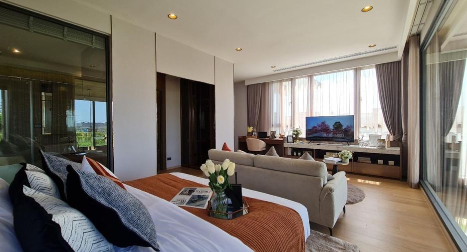 Haus zum Kauf mit 4 Zimmer in Bang Lamung, Chonburi