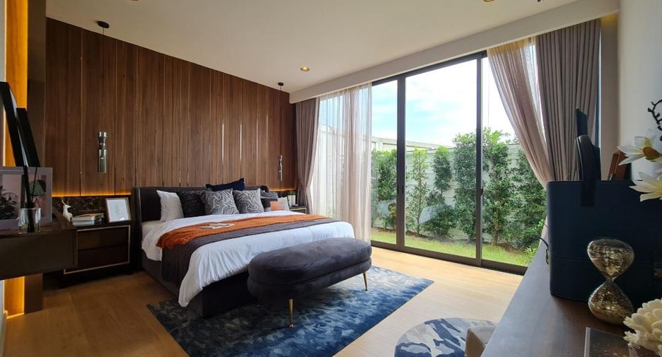 Haus zum Kauf mit 4 Zimmer in Bang Lamung, Chonburi