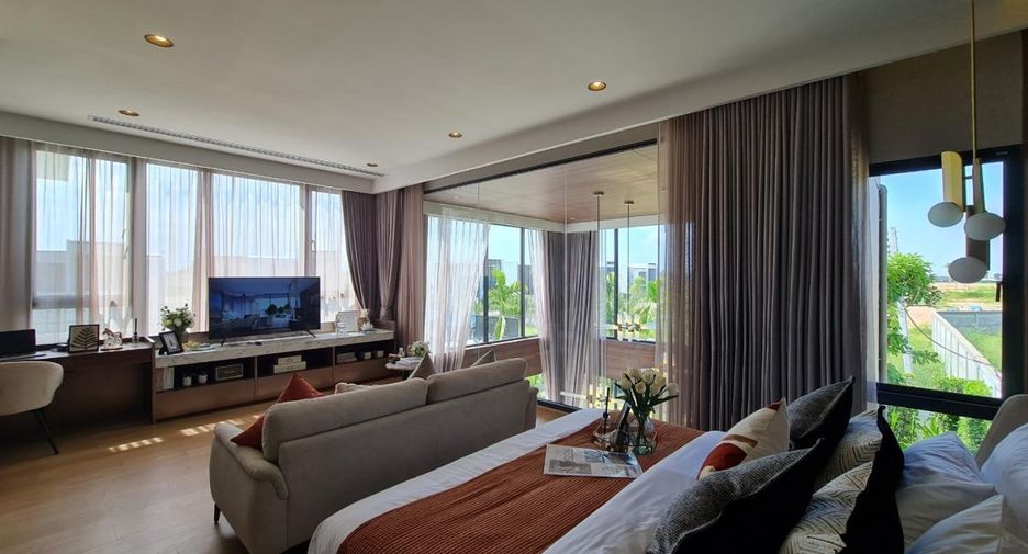 Haus zum Kauf mit 4 Zimmer in Bang Lamung, Chonburi