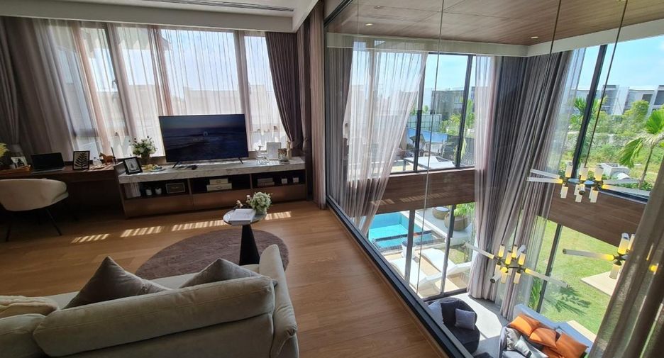 Haus zum Kauf mit 4 Zimmer in Bang Lamung, Chonburi