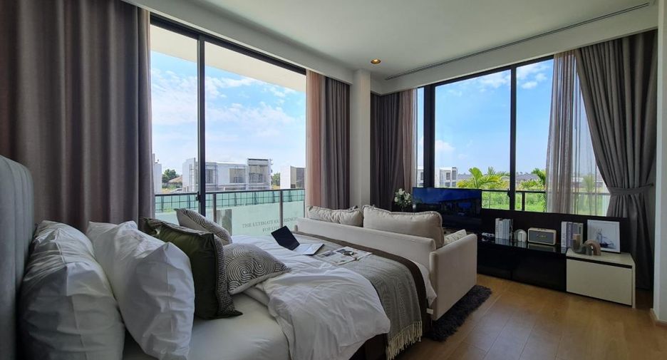 Haus zum Kauf mit 4 Zimmer in Bang Lamung, Chonburi
