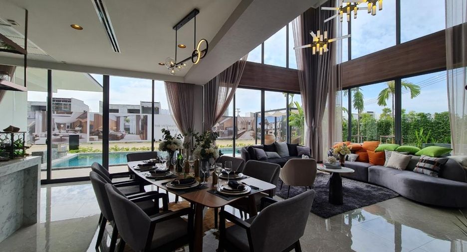 Haus zum Kauf mit 4 Zimmer in Bang Lamung, Chonburi