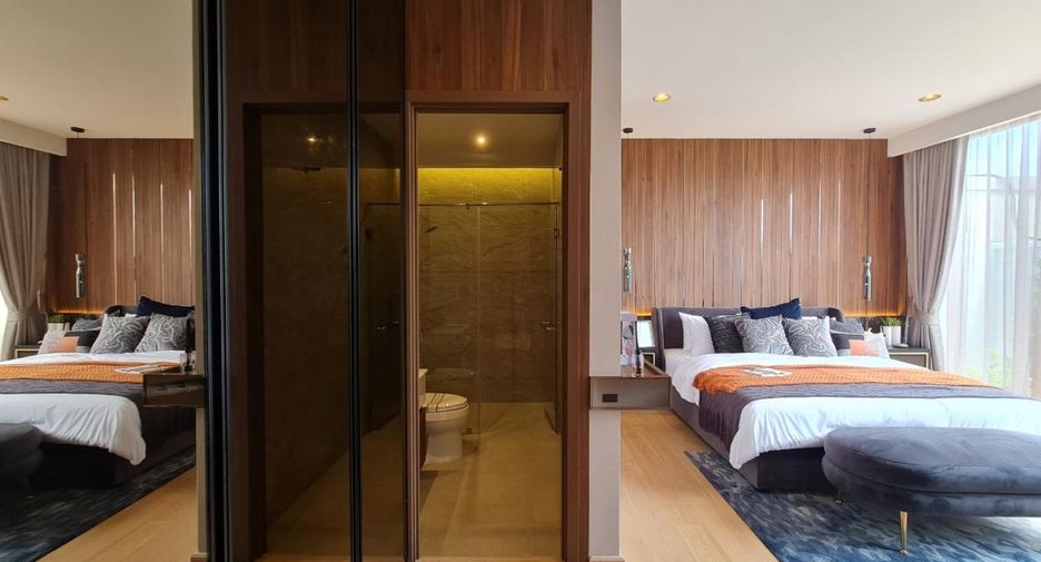 Haus zum Kauf mit 4 Zimmer in Bang Lamung, Chonburi