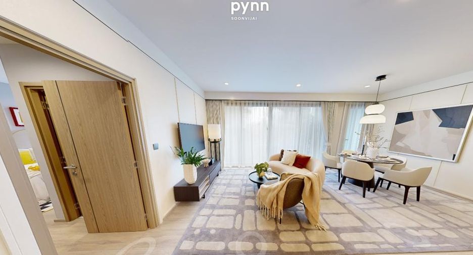 For sale 3 bedrooms condo in Huai Khwang, Bangkok