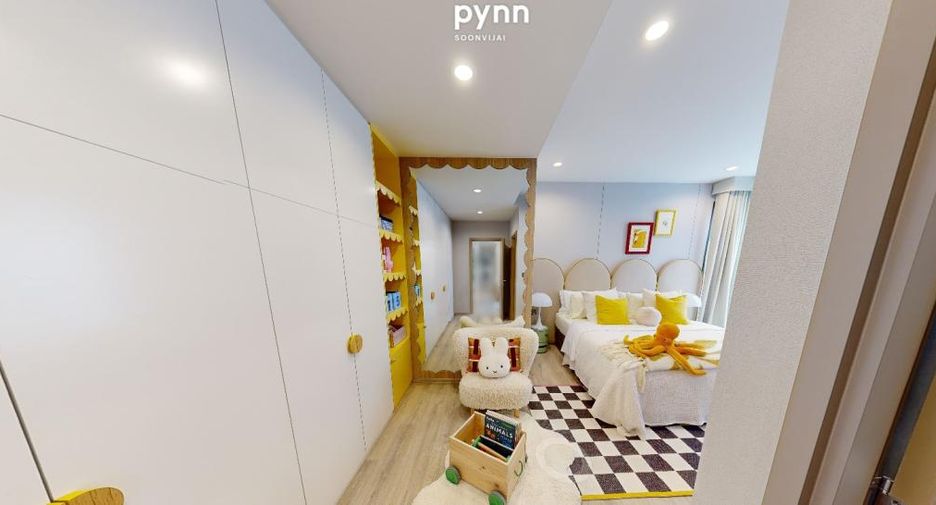 For sale 3 bedrooms condo in Huai Khwang, Bangkok