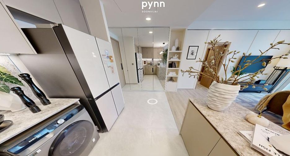 For sale 3 bedrooms condo in Huai Khwang, Bangkok