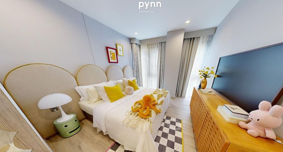 For sale 3 bedrooms condo in Huai Khwang, Bangkok