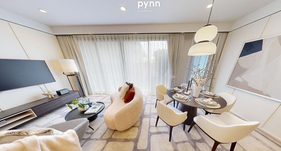 For sale 3 bedrooms condo in Huai Khwang, Bangkok