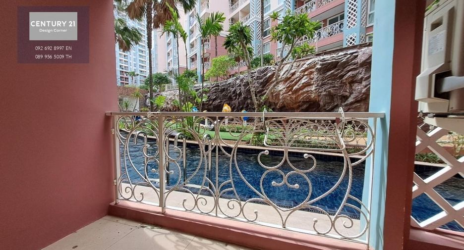 出售 1 卧室 公寓 在 Jomtien, 芭提雅