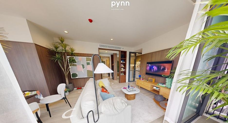 For sale 2 bedrooms condo in Huai Khwang, Bangkok