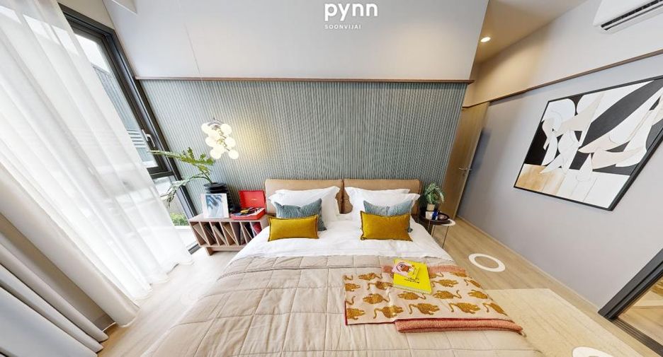 For sale 2 bedrooms condo in Huai Khwang, Bangkok
