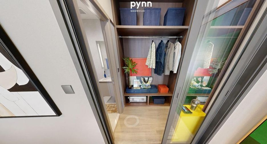 For sale 2 bedrooms condo in Huai Khwang, Bangkok
