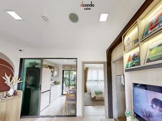 For sale 1 bed condo in Bang Kapi, Bangkok