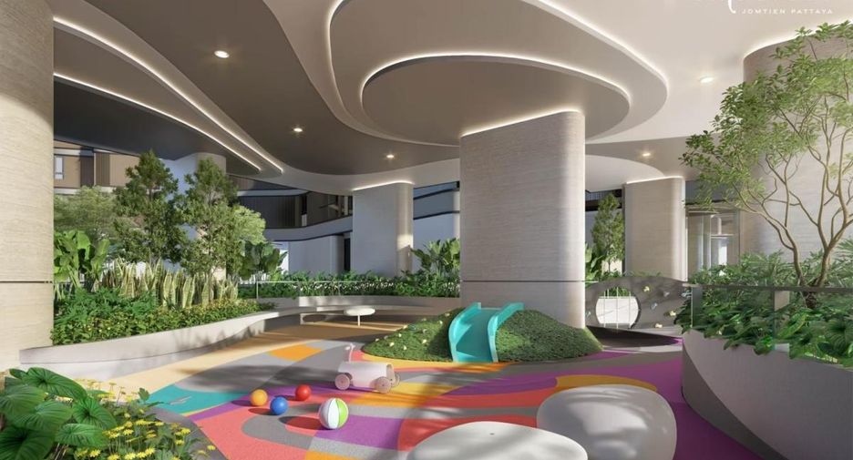 Wohnung zum Kauf mit 1 Zimmer in Jomtien, Pattaya