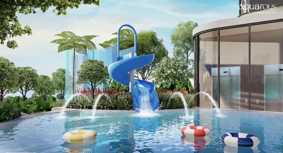 Wohnung zum Kauf mit 1 Zimmer in Jomtien, Pattaya