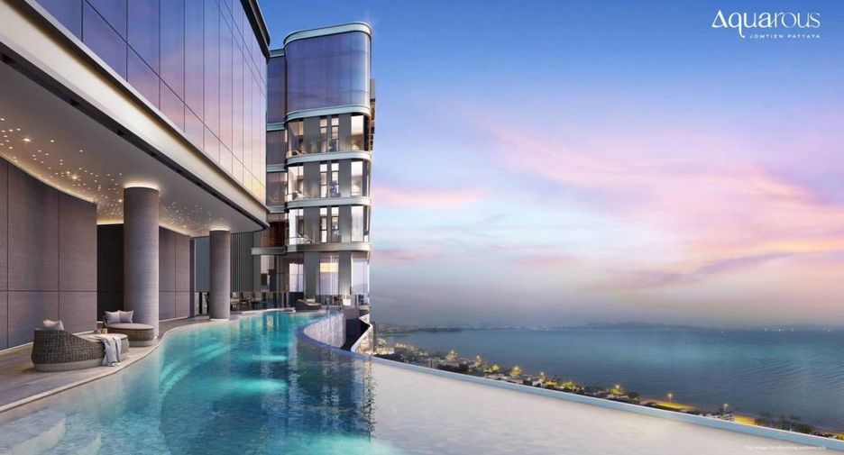 Wohnung zum Kauf mit 1 Zimmer in Jomtien, Pattaya