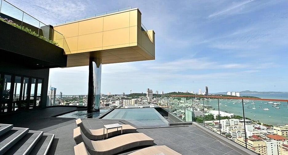 Condo en venta de 1 habitaciones en Bang Lamung, Chonburi
