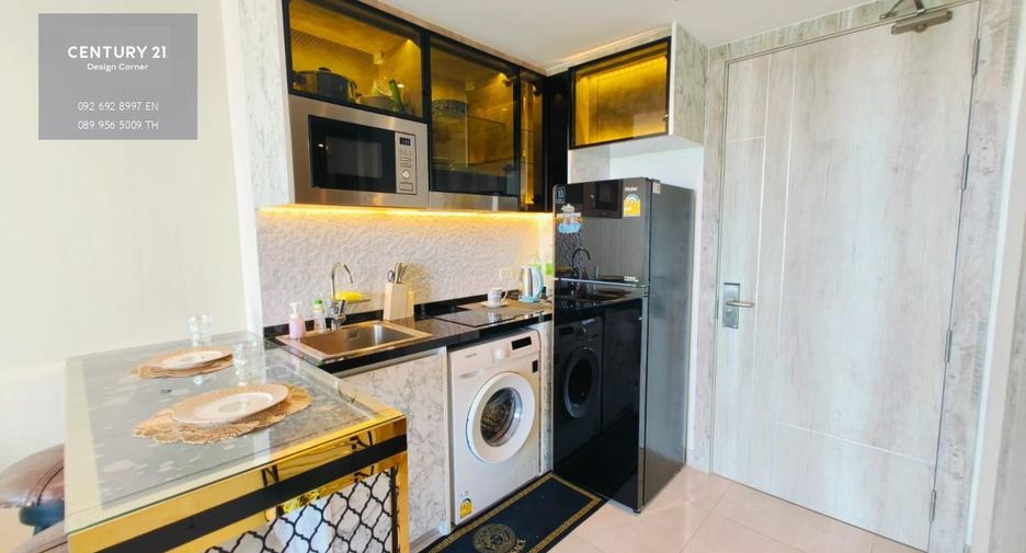 Wohnung zum Kauf mit 1 Zimmer in Jomtien, Pattaya