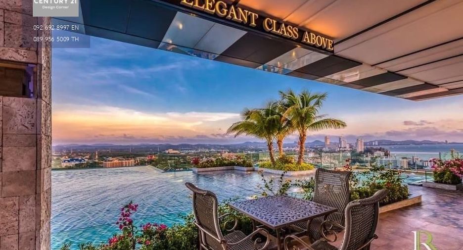 Wohnung zum Kauf mit 1 Zimmer in Jomtien, Pattaya