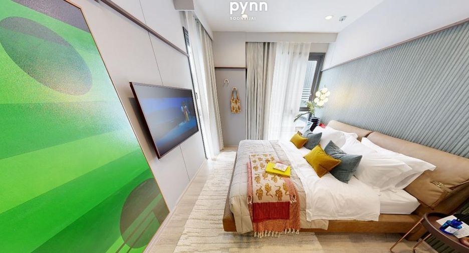 For sale 2 bedrooms condo in Huai Khwang, Bangkok