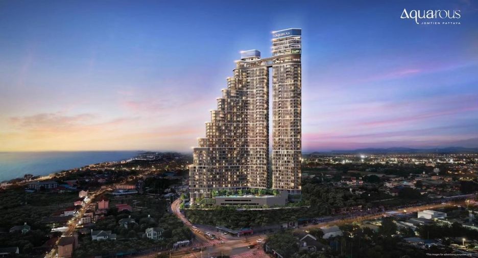 For sale 1 bed condo in Jomtien, Pattaya