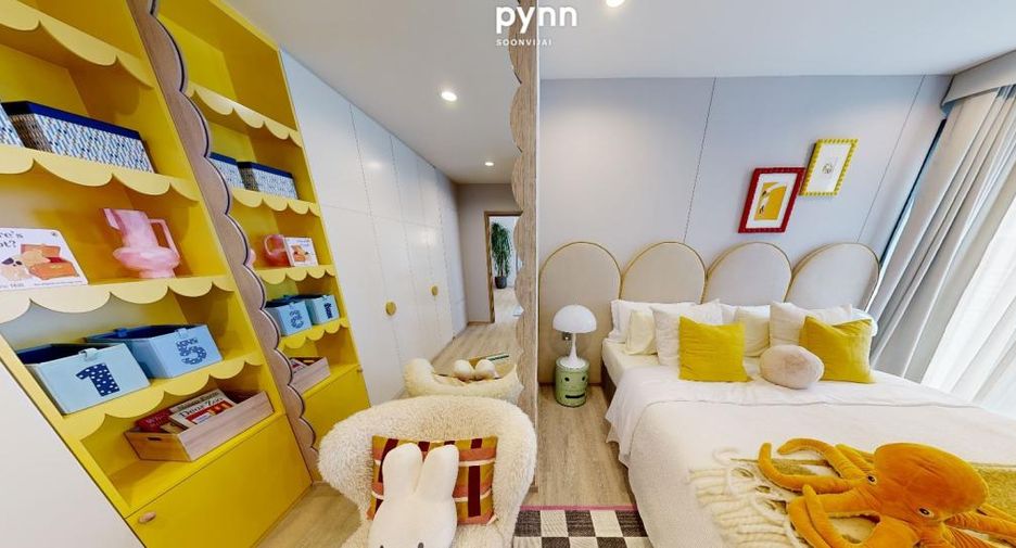 For sale 3 bedrooms condo in Huai Khwang, Bangkok