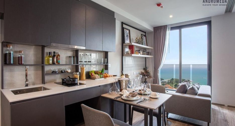 Wohnung zum Kauf mit 1 Zimmer in Bang Lamung, Chonburi