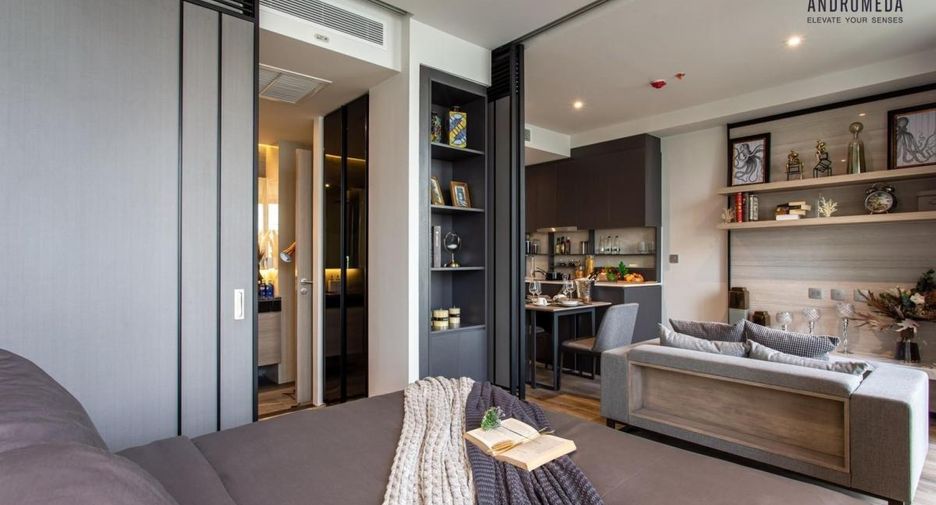 Wohnung zum Kauf mit 1 Zimmer in Bang Lamung, Chonburi