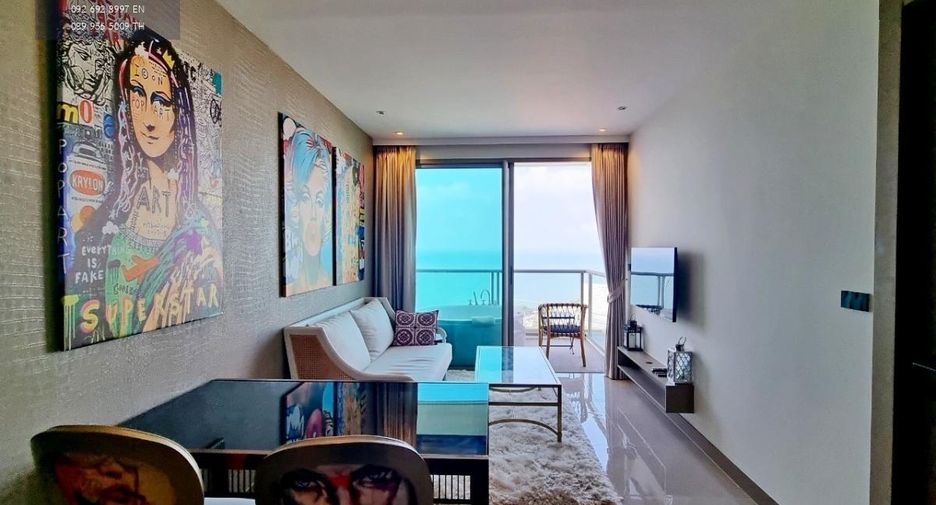 À vendre 1 chambre condo à Jomtien, Pattaya