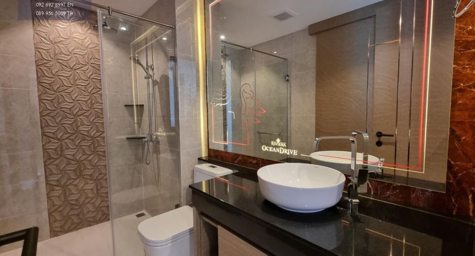 À vendre 1 chambre condo à Jomtien, Pattaya