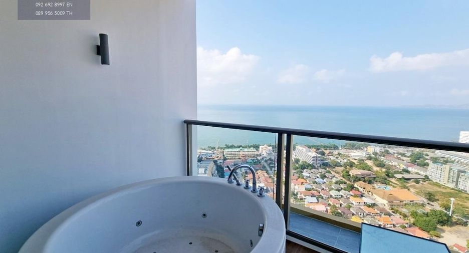 À vendre 1 chambre condo à Jomtien, Pattaya